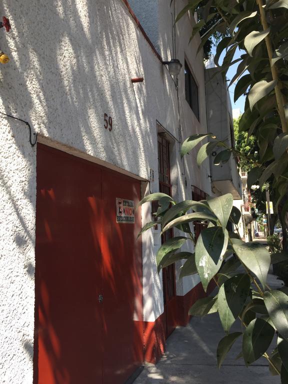 Casa Maria Elena Condesa (Adults Only) Hotel Мексико Сити Екстериор снимка